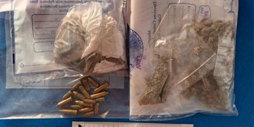 Aveva droga e armi in casa, nel Reggino un arresto grazie a Youpol