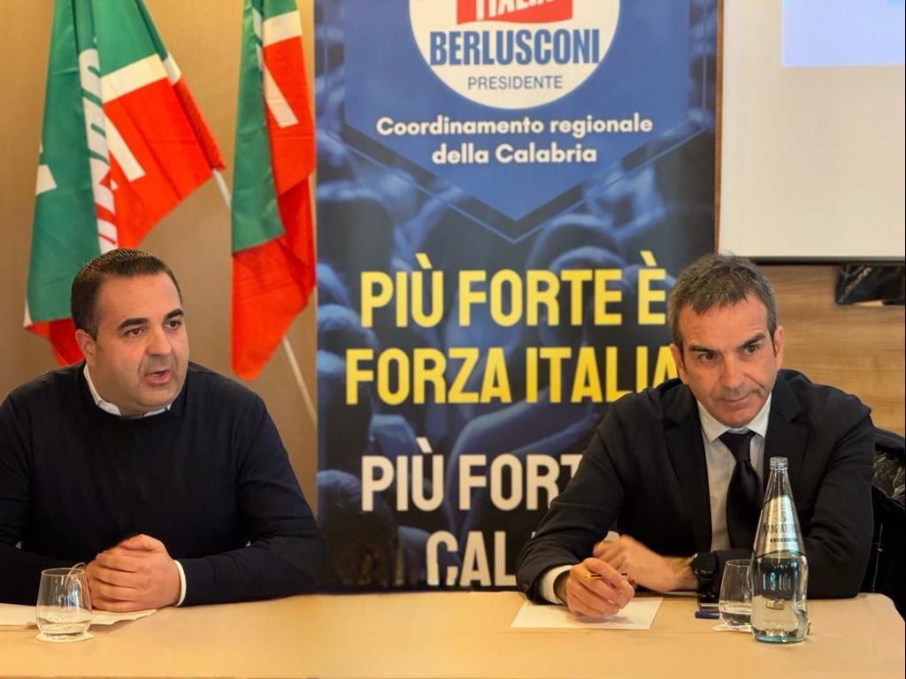 Forza Italia, istituita ieri la Conferenza dei delegati calabresi