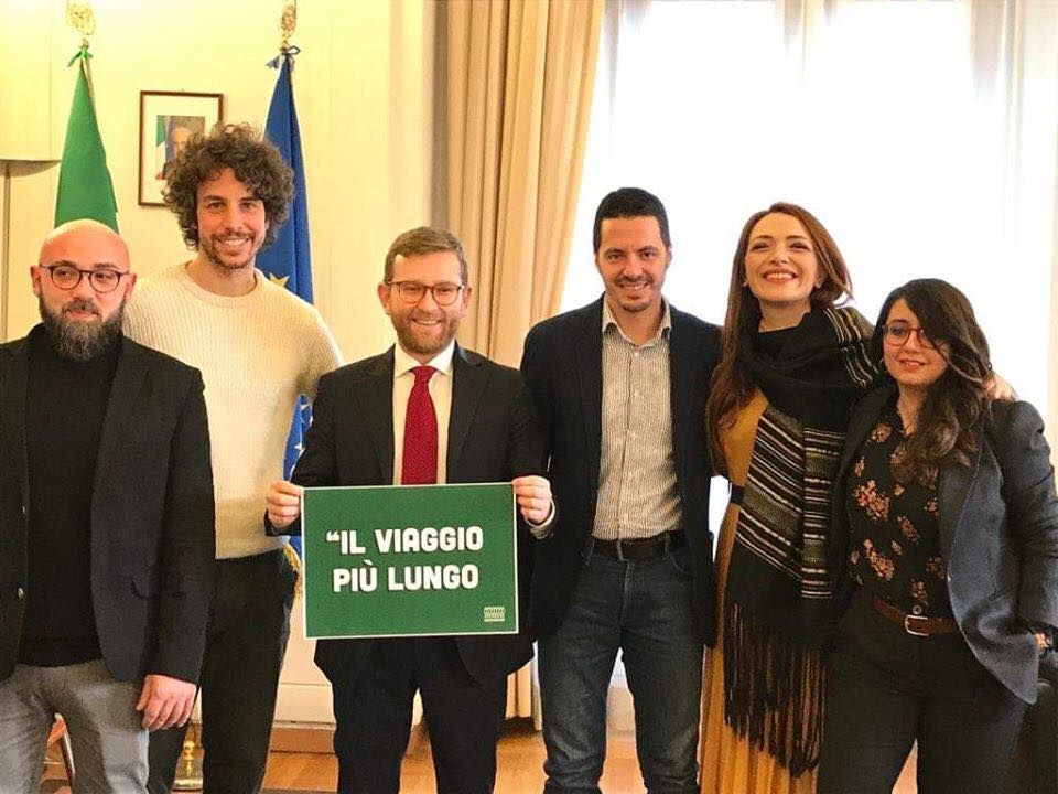 Le sardine da Provenzano e Boccia. «Tra le proposte anche un Erasmus Nord-Sud»