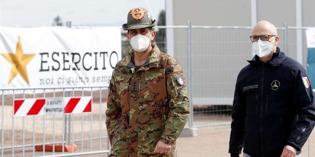 Figliuolo e Curcio oggi in Calabria