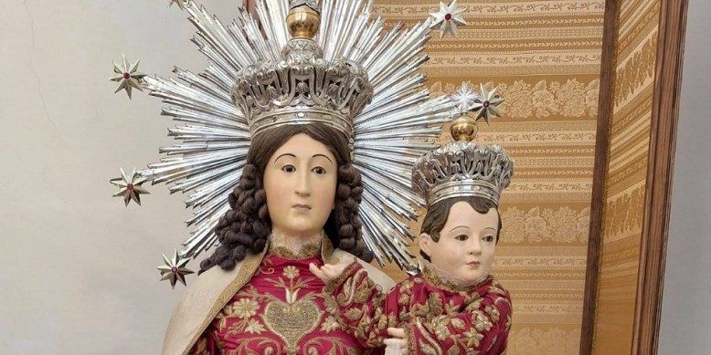 Catanzaro, il simulacro della Madonna del Carmine torna al suo straordinario splendore