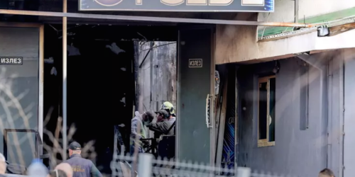 Incendio discoteca Macedonia