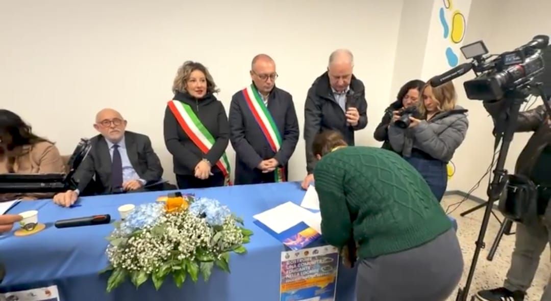 Locride, firmato il Patto di comunità educante. L’Associazione 5D: «Investiamo sulle nuove generazioni»