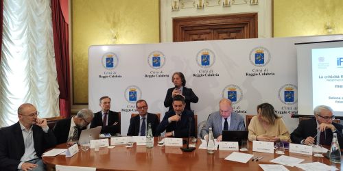 Presentato a Reggio Calabria, a Palazzo San Giorgio, il “VI Rapporto Ca’ Foscari sui comuni 2023”