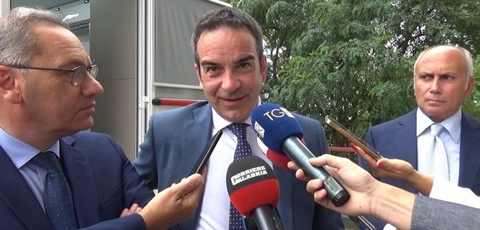 Occhiuto: «Mai parlato di mare da bere. Pronta la nuova legge quadro della Prociv» – VIDEO