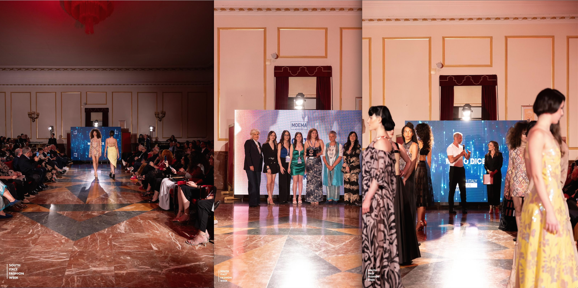 South Italy fashion week, non solo moda: un contenitore di dibattiti, idee e progetti