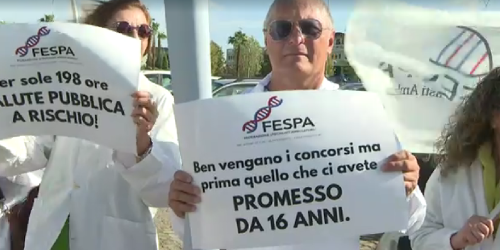 protesta veterinari crotone