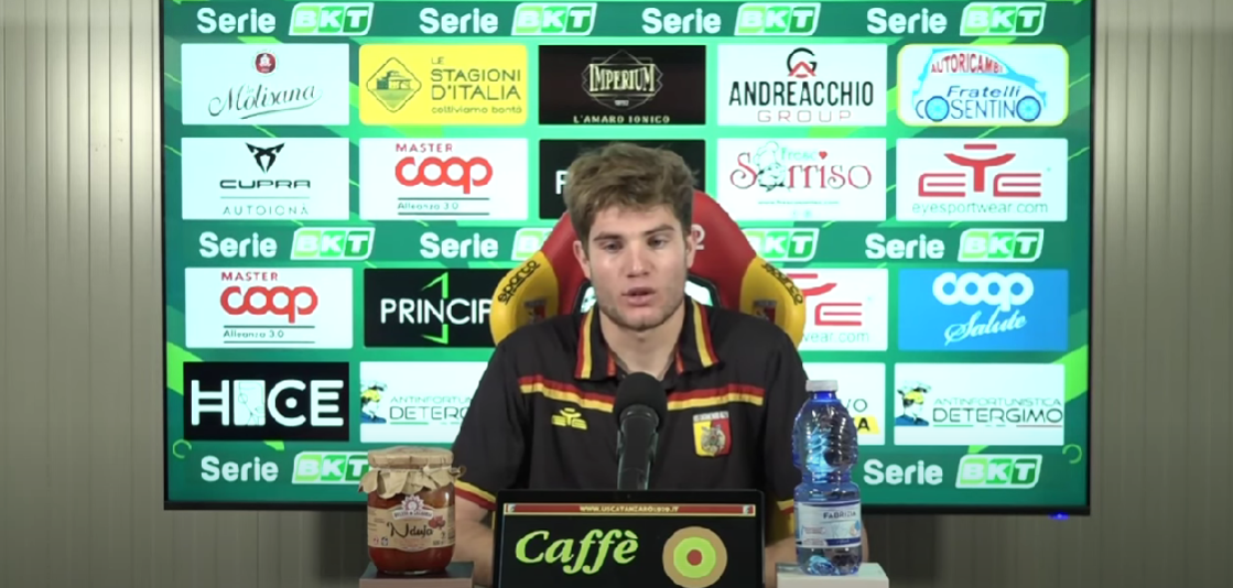 Catanzaro, Pompetti: «L’interessamento di altre squadre fa piacere, ma voglio restare in giallorosso»