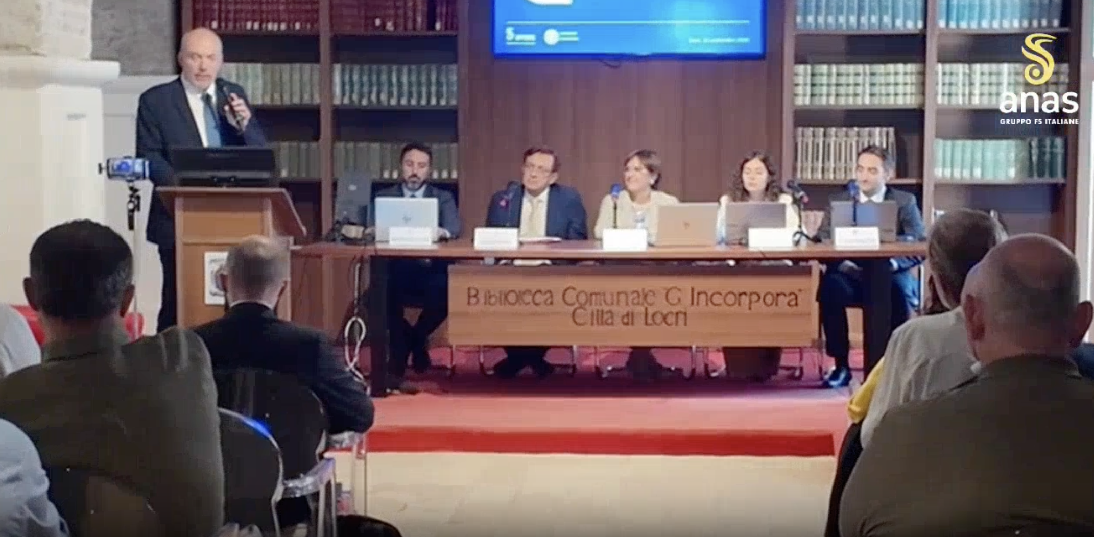 Statale 106, Anas conclude gli incontri sul territorio per il nuovo tracciato tra Reggio e Catanzaro