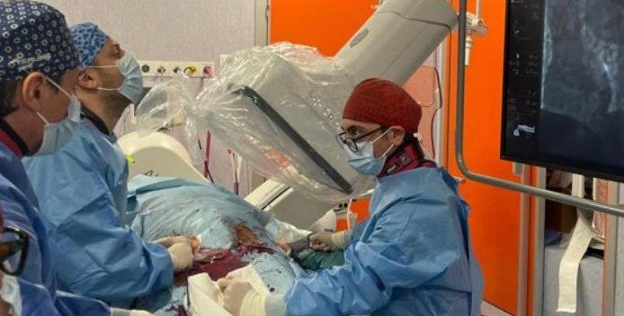 In Calabria per la prima volta un innovativo intervento sull’arco aortico senza chirurgia open