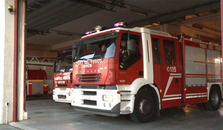 Cosenza, un vigile del fuoco contagiato e 57 in quarantena