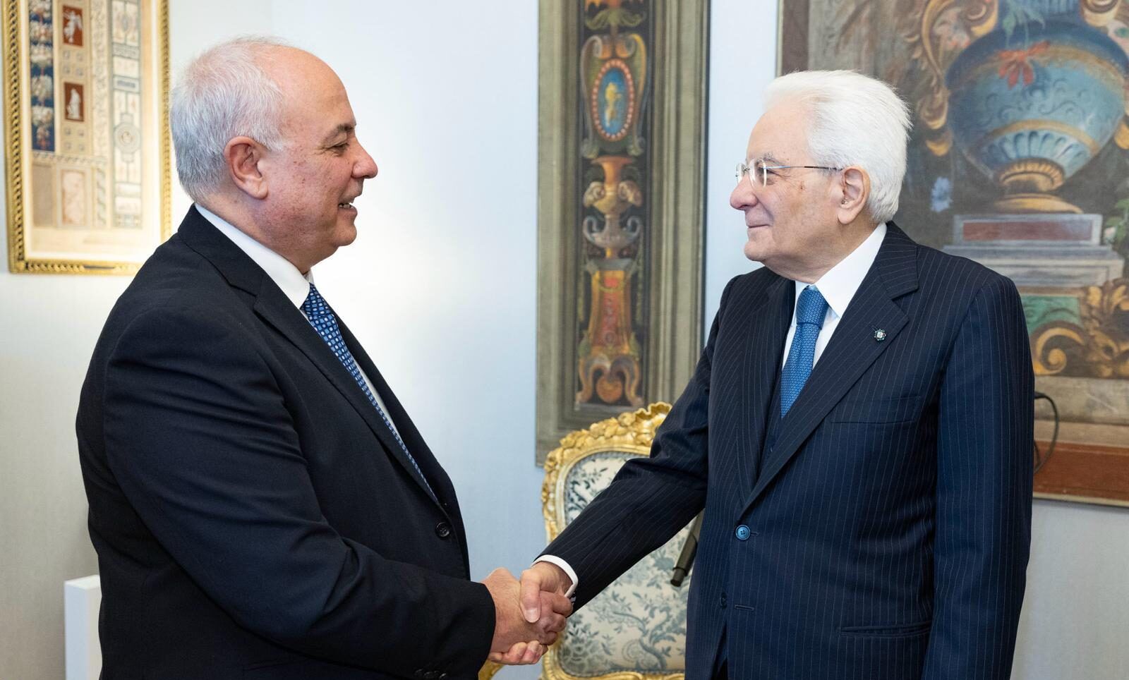 Unioncamere incontra Mattarella, Algieri: «Emozionante rappresentare le imprese calabresi»