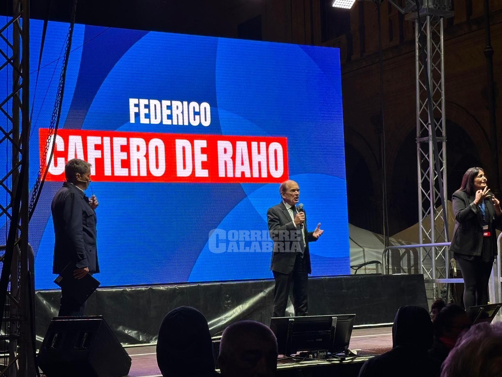 De Raho contro la “legge bavaglio”: «I giornalisti non sono protetti»