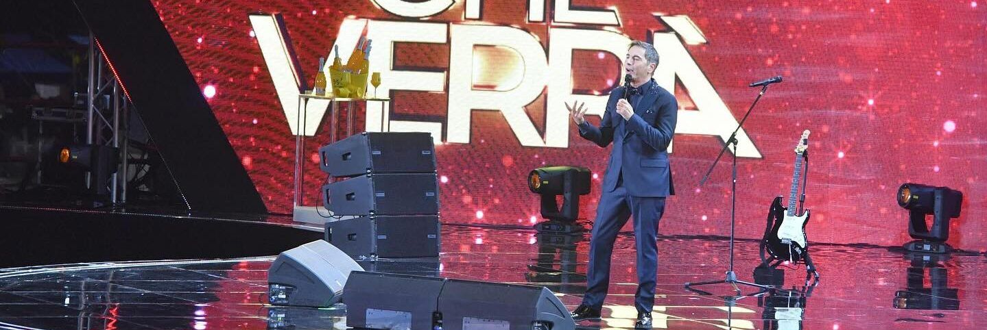 Il Capodanno Rai in Calabria vince la prima serata tv