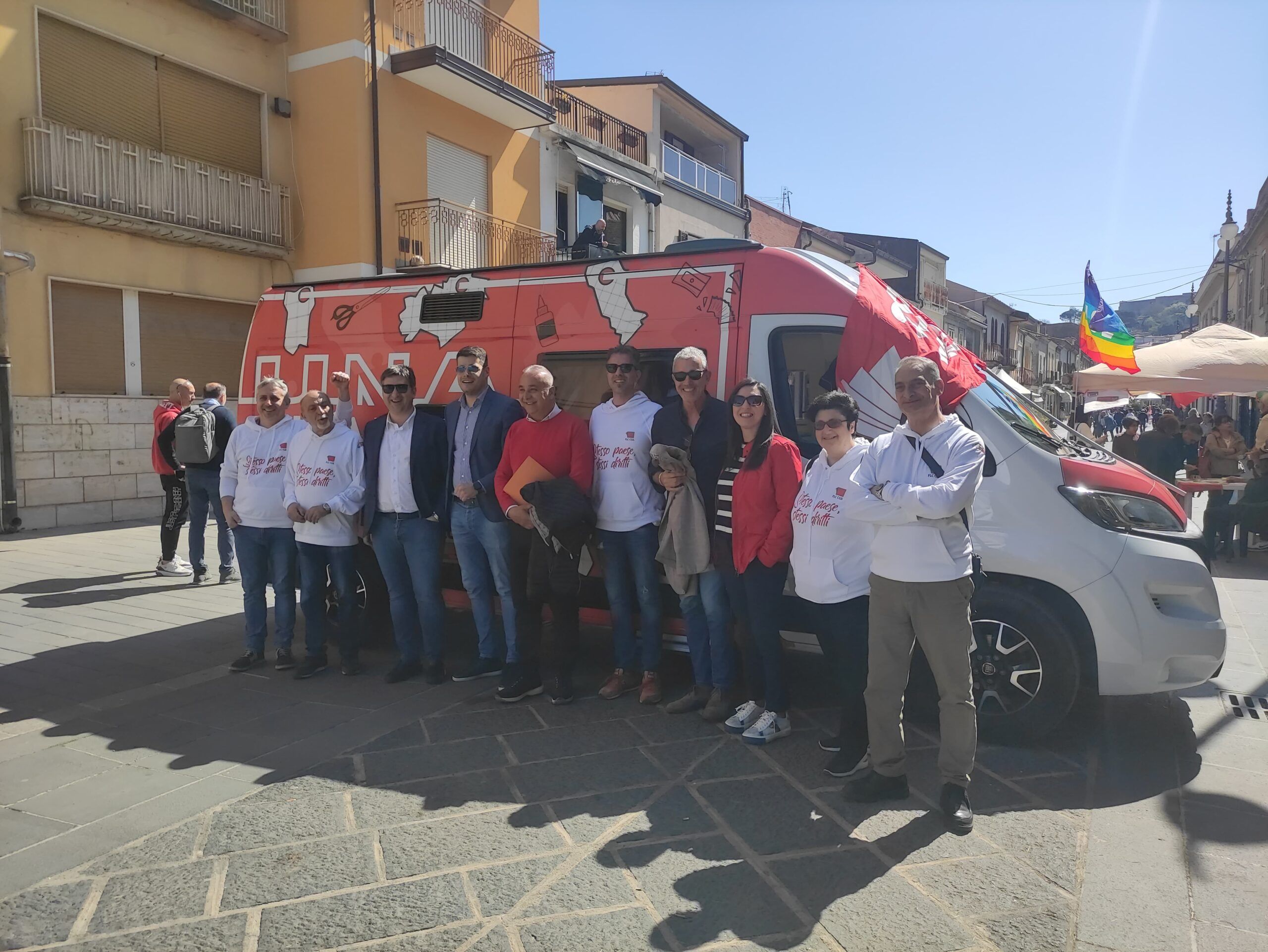 Autonomia differenziata, tappa a Vibo della carovana della Flc Cgil. «A rischio l’unità nazionale»