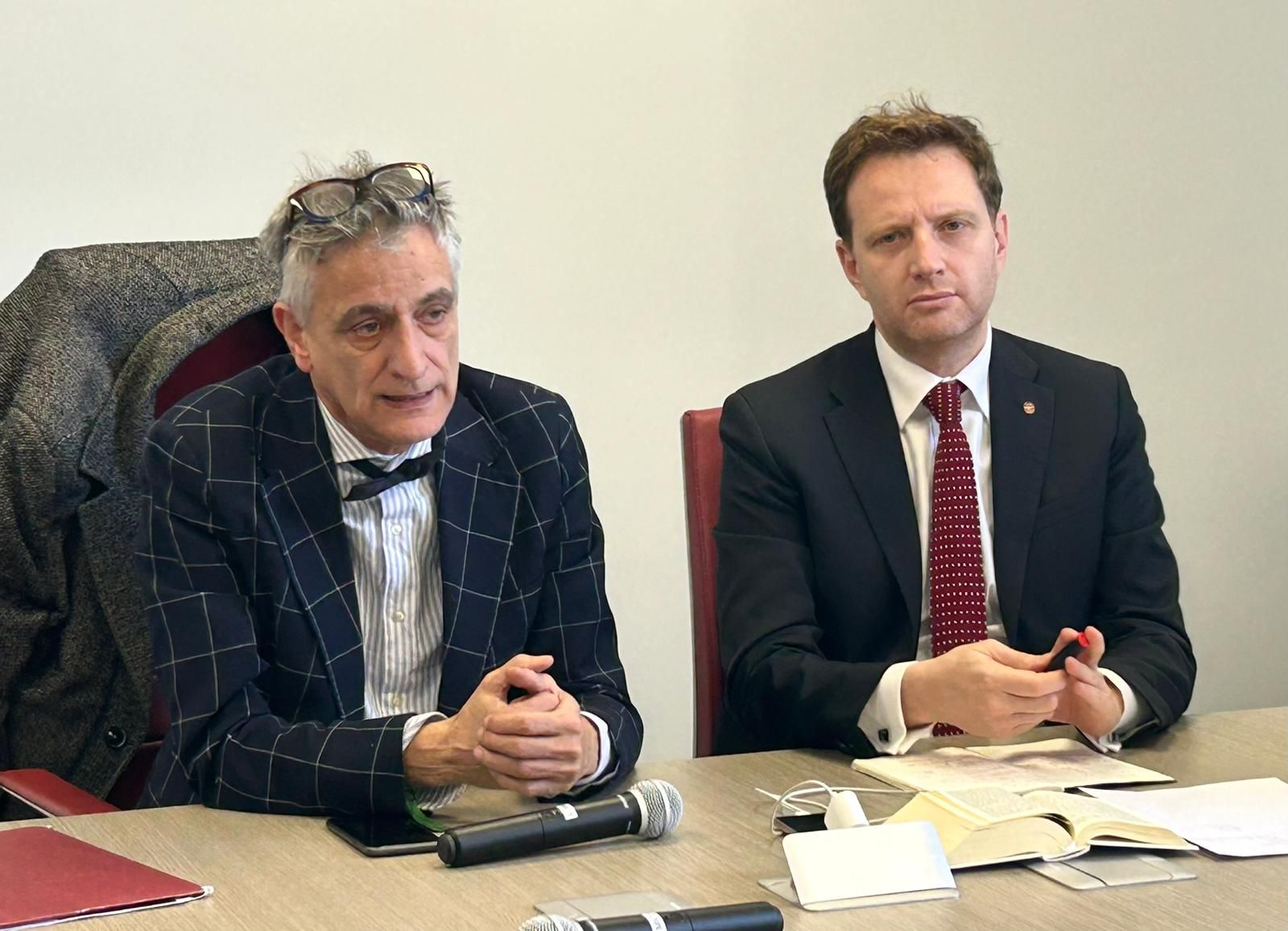 Lo scalo di Lamezia ad Alvaro, presentata la proposta: «Simbolo della Calabria positiva nel mondo» – VIDEO E FOTO