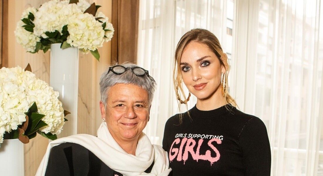 Chiara Ferragni dona il cachet di Sanremo a D.i.Re