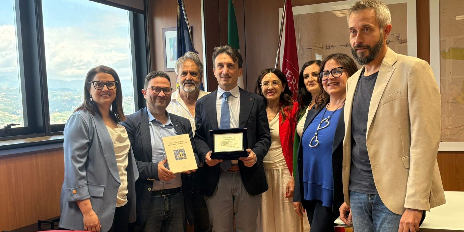 Unical e Associazione Laureati, incontro in Rettorato per rafforzare la collaborazione
