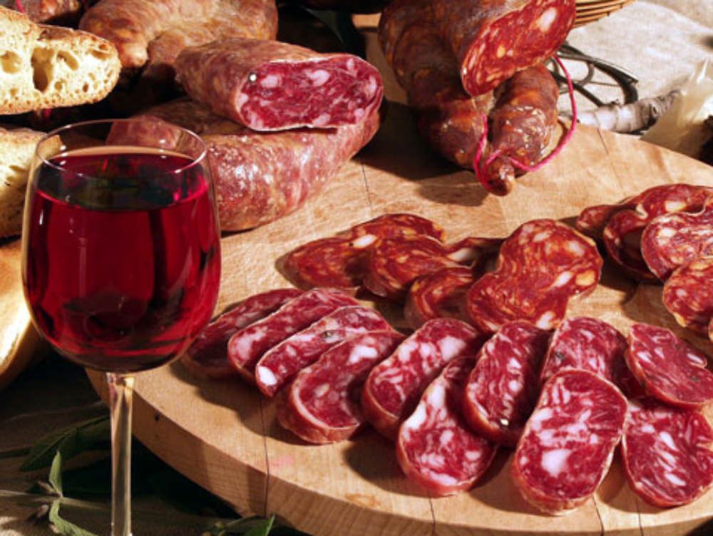 Un esperto per monitorare  l`essiccazione della soppressata