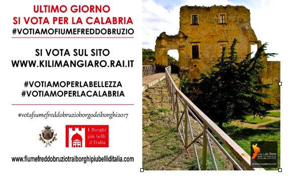 Dita incrociate per Fiumefreddo "Borgo dei borghi"