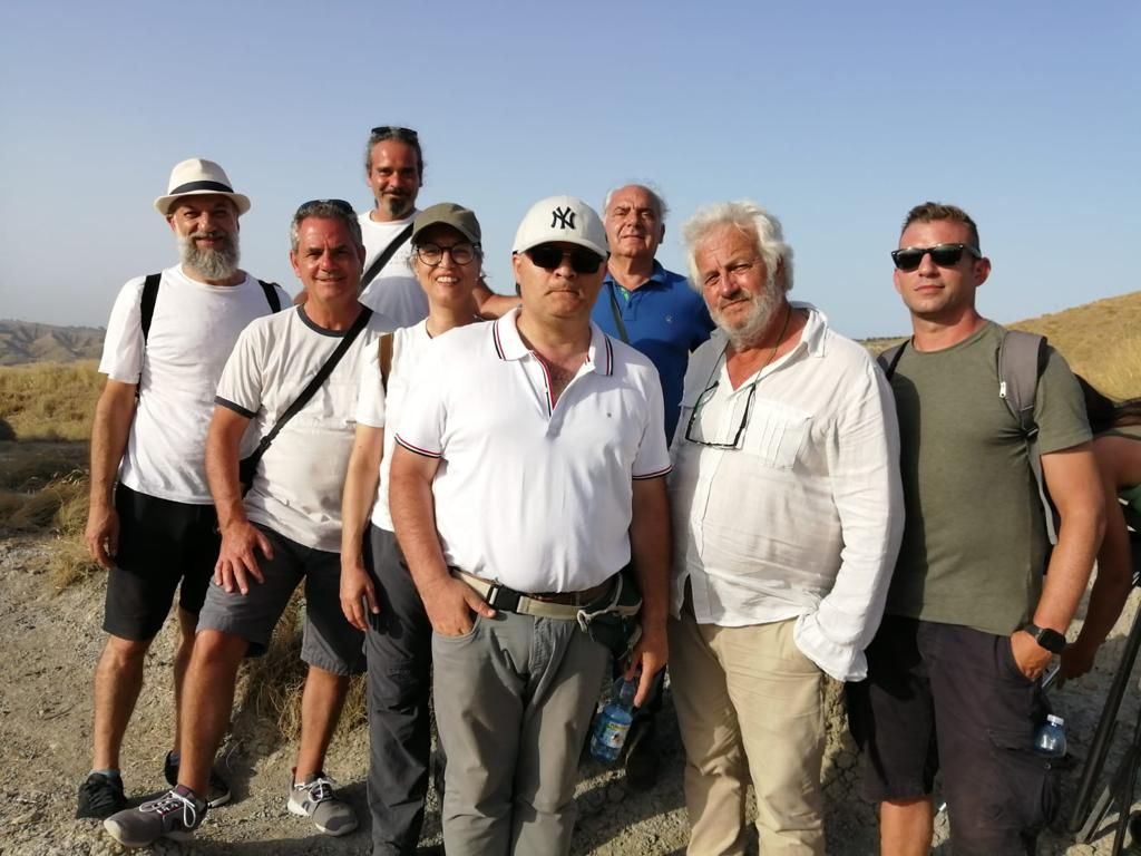 I calanchi del Marchesato diventano set cinematografico