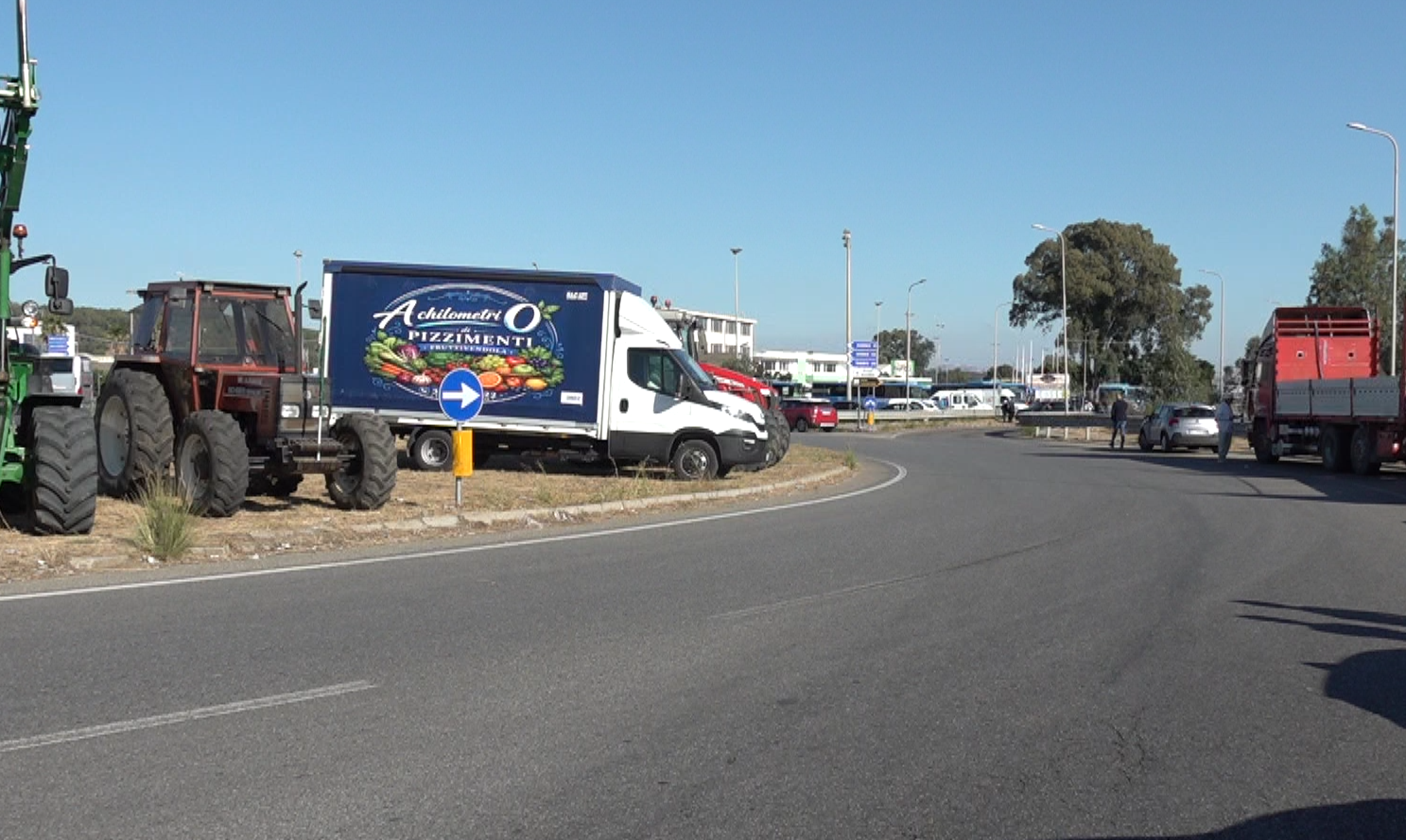 Protesta agricoltori a Crotone, familiari di un manifestante indagati in una maxi frode sul gasolio