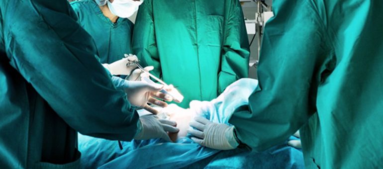 Tumori, asportato un sarcoma di 15 kg da un paziente