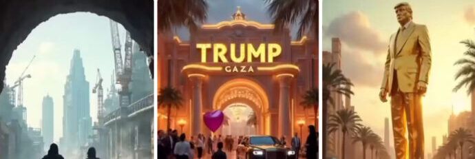 Spiagge dorate, odalische e aperitivi. Ecco la “Trump Gaza” – VIDEO