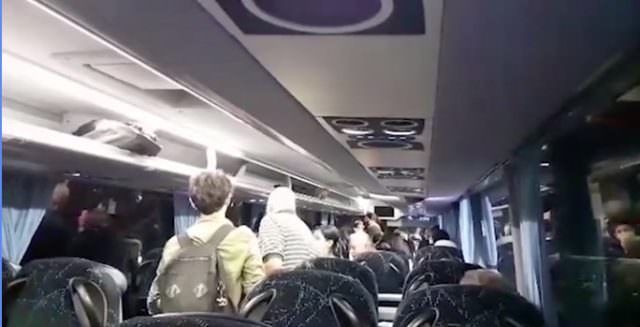 Distanziamento sul bus Milano-Cariati, scoppia la rissa – VIDEO