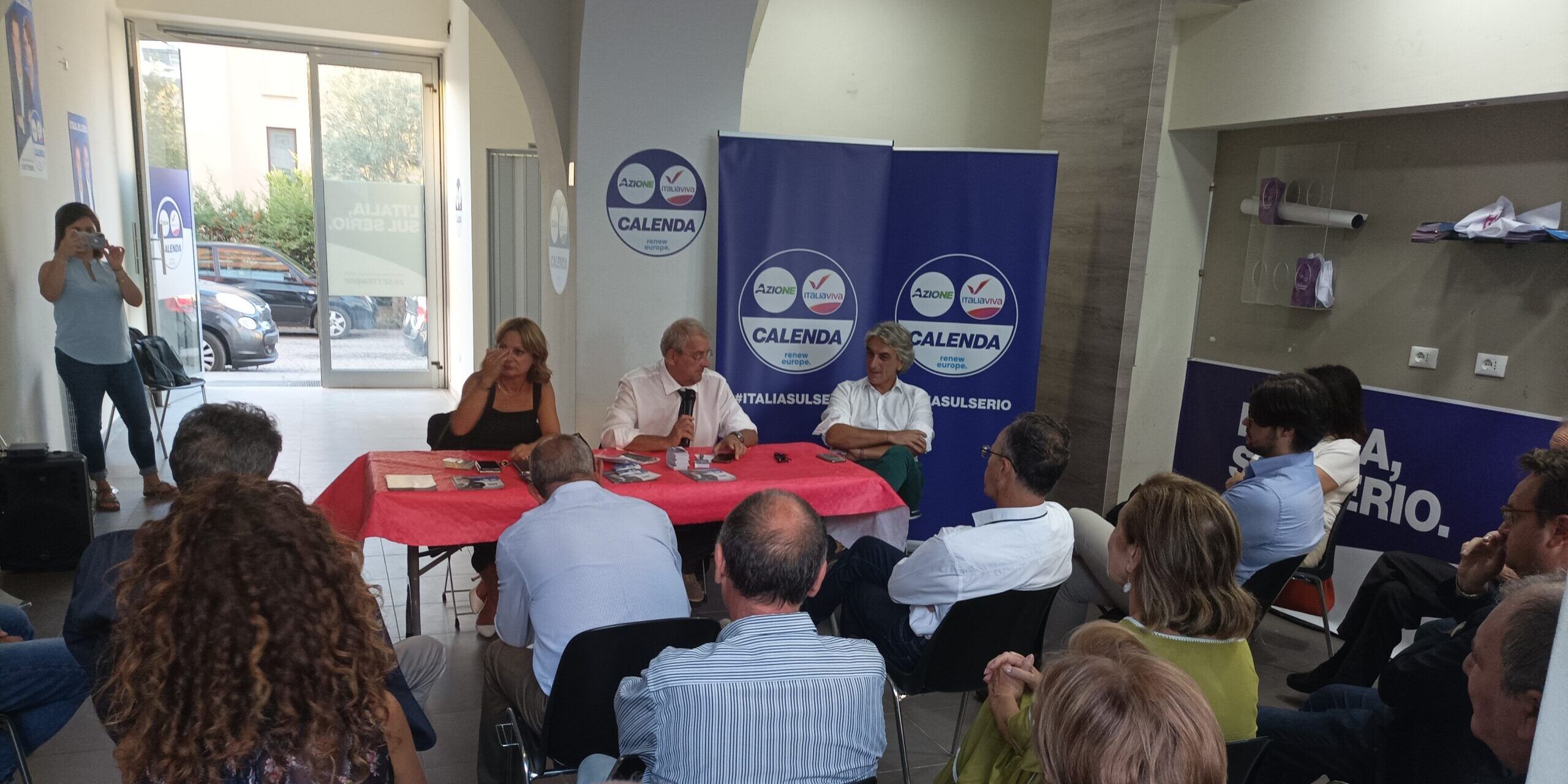 Politiche, Magorno: l’adesione al terzo polo di Aieta è una scelta di libertà