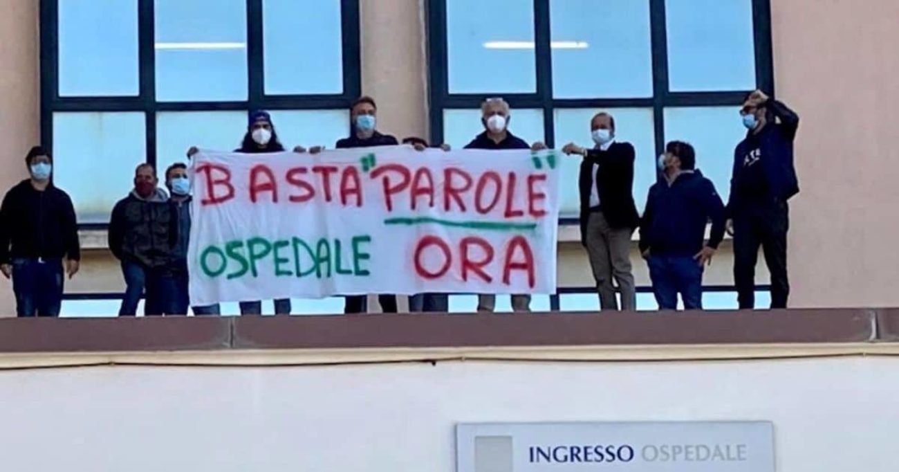 I comitati per l’ospedale di Cariati: «Pronti a nuove forme di protesta»