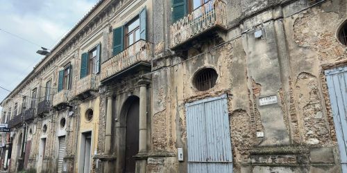 Palazzo storico donato al Comune di Taurianova