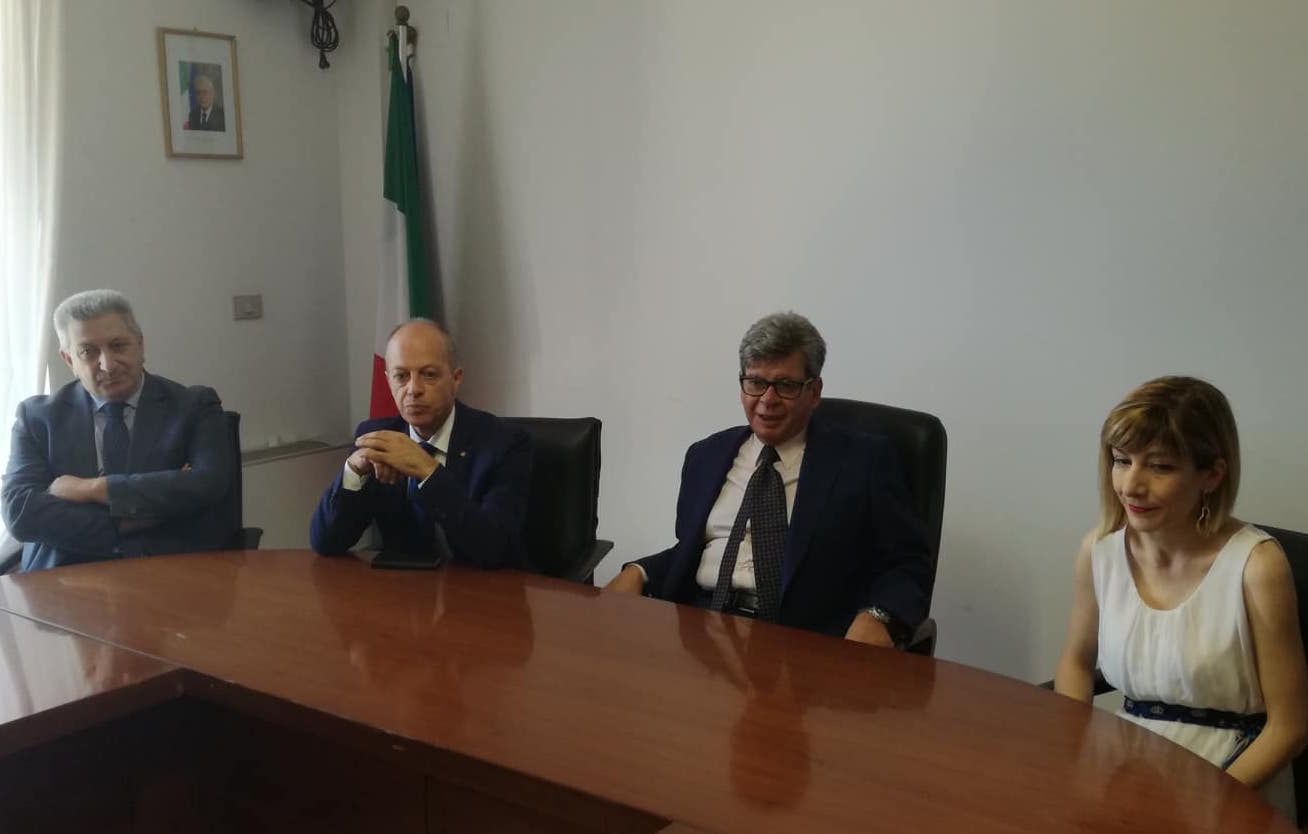 Gualtieri torna a Vibo: «Le persone perbene sono la maggioranza»