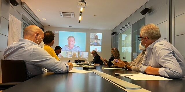 Sorical, un vertice per analizzare le emergenze