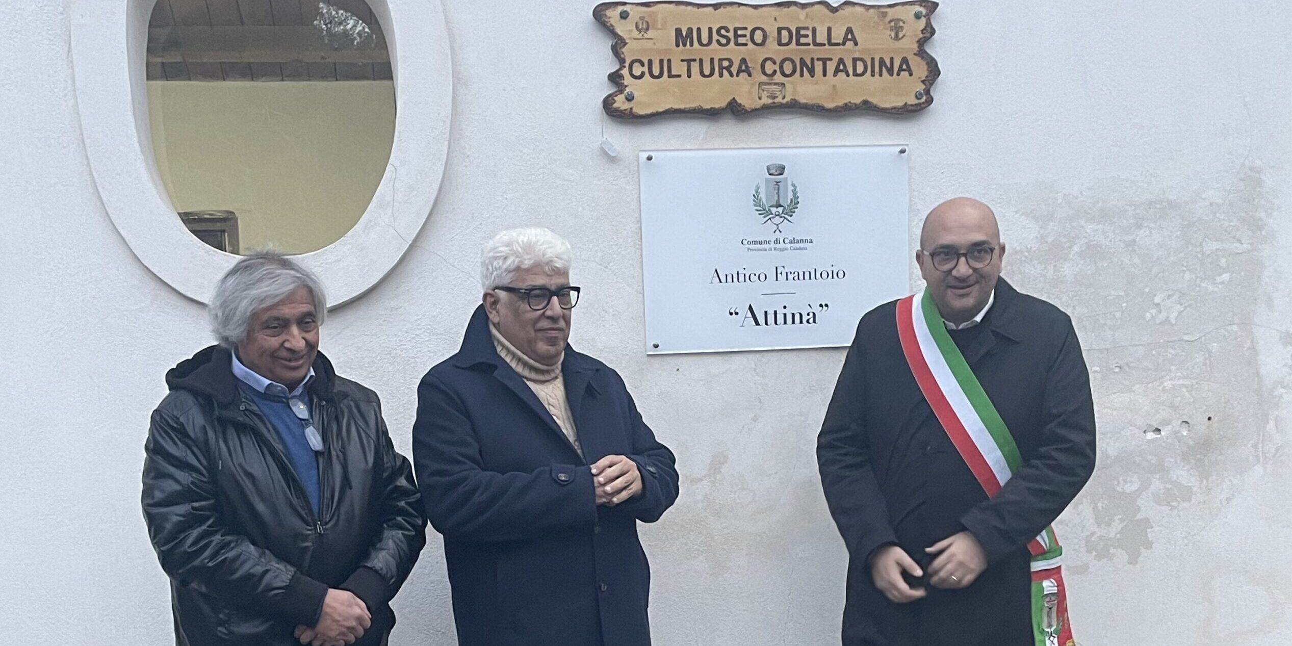 Inaugurato il Museo della cultura contadina e Antico Frantoio Attinà-Calanna