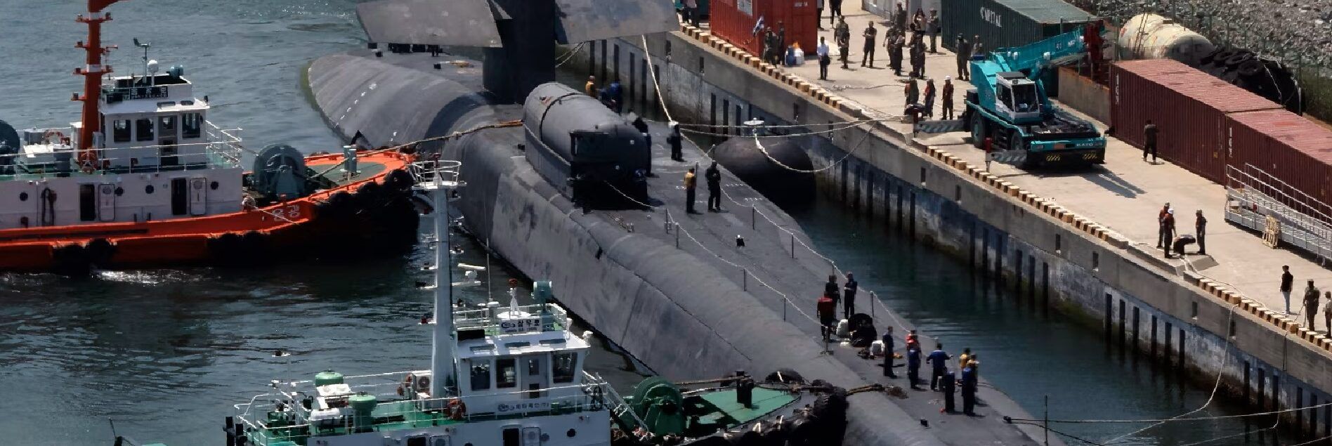 Corea del Nord: «La presenza del sottomarino Usa ci autorizza a usare l’atomica»