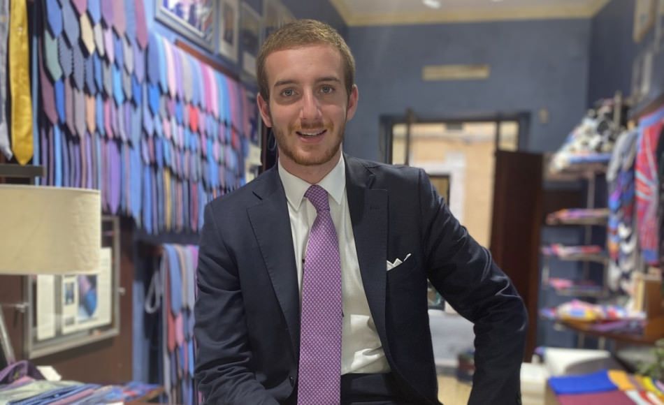 La svolta “green” dell’azienda Talarico: «Le cravatte diventeranno alberi»