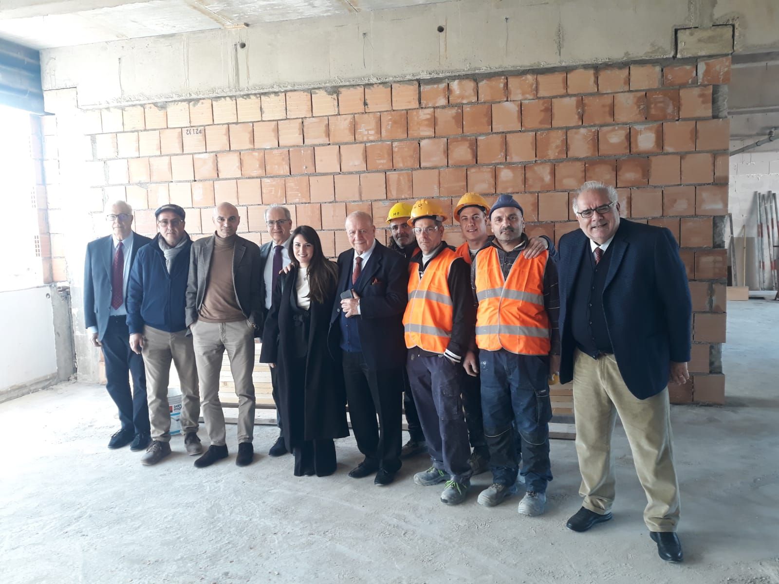 LameziaEuropa, riunita l’assemblea degli Azionisti. Visita al cantiere Calabria Food&Tourism Academy