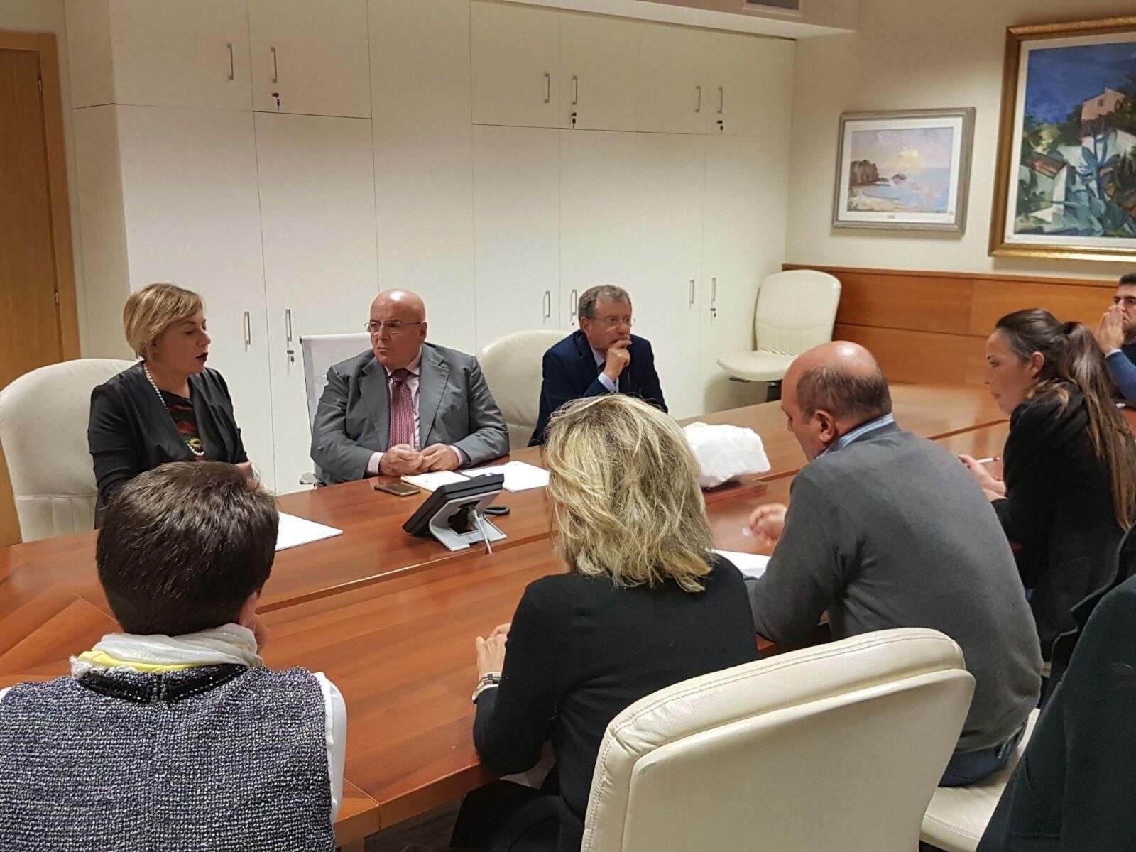 Crotone, incontro alla Cittadella sulle bonifiche