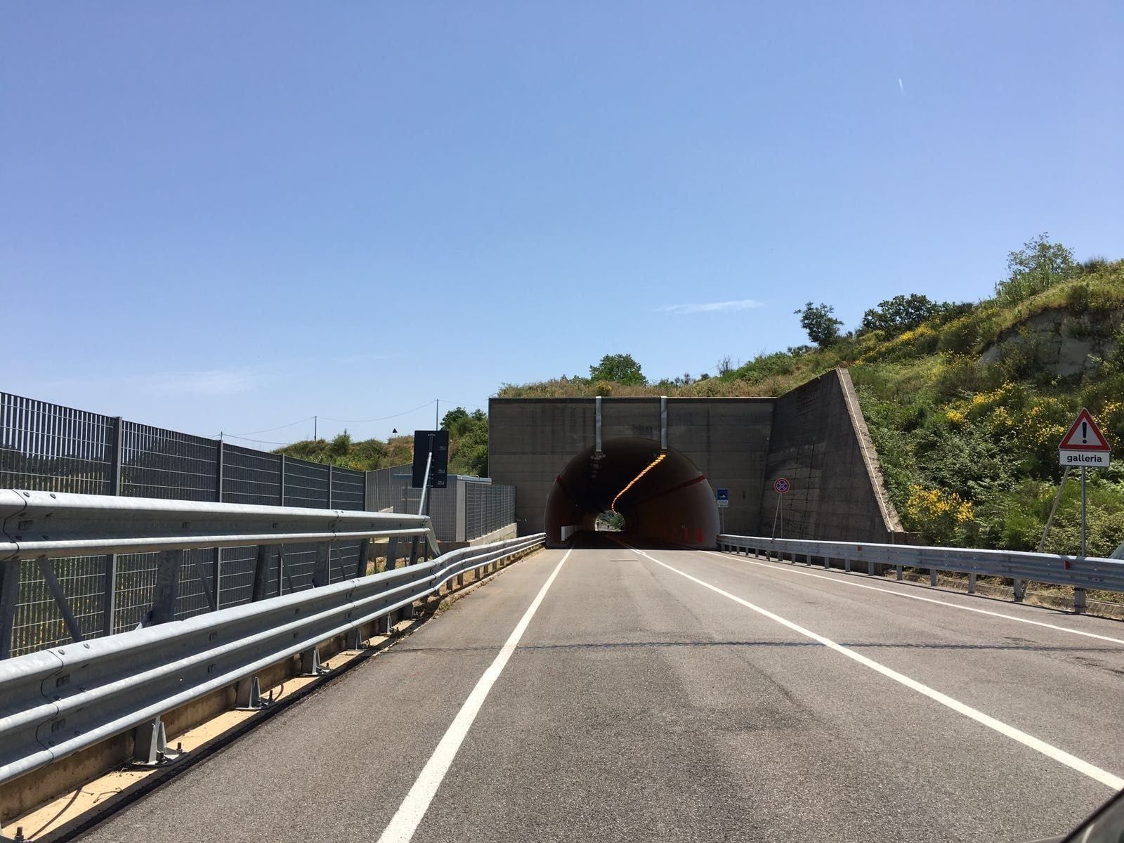 Trasversale delle Serre, aperto al traffico il tratto Argusto-Gagliato