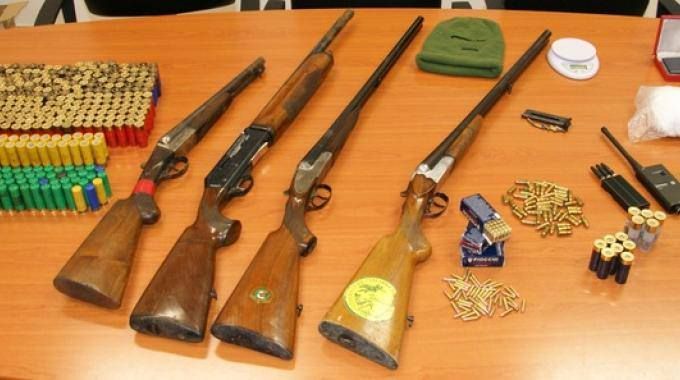 Una centrale dell'illegalità in mezzo alla campagna