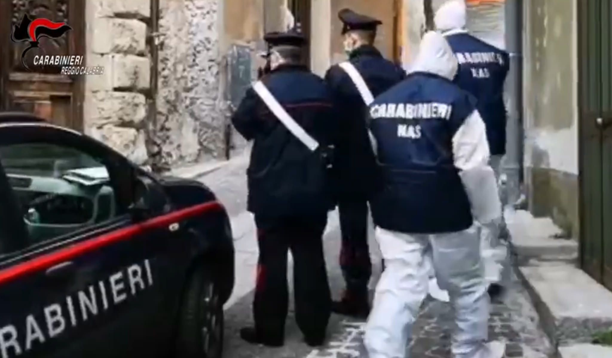 Ispezioni dei Carabinieri nelle Rsa del Reggino: sequestrata una casa di cura – VIDEO