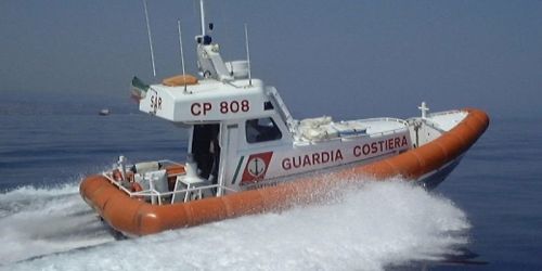 BIVONA. SOCCORSA UNITÀ A VELA IN DIFFICOLTÀ