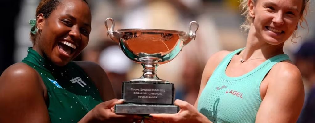 Townsend e Siniakova vincono titolo doppio donne