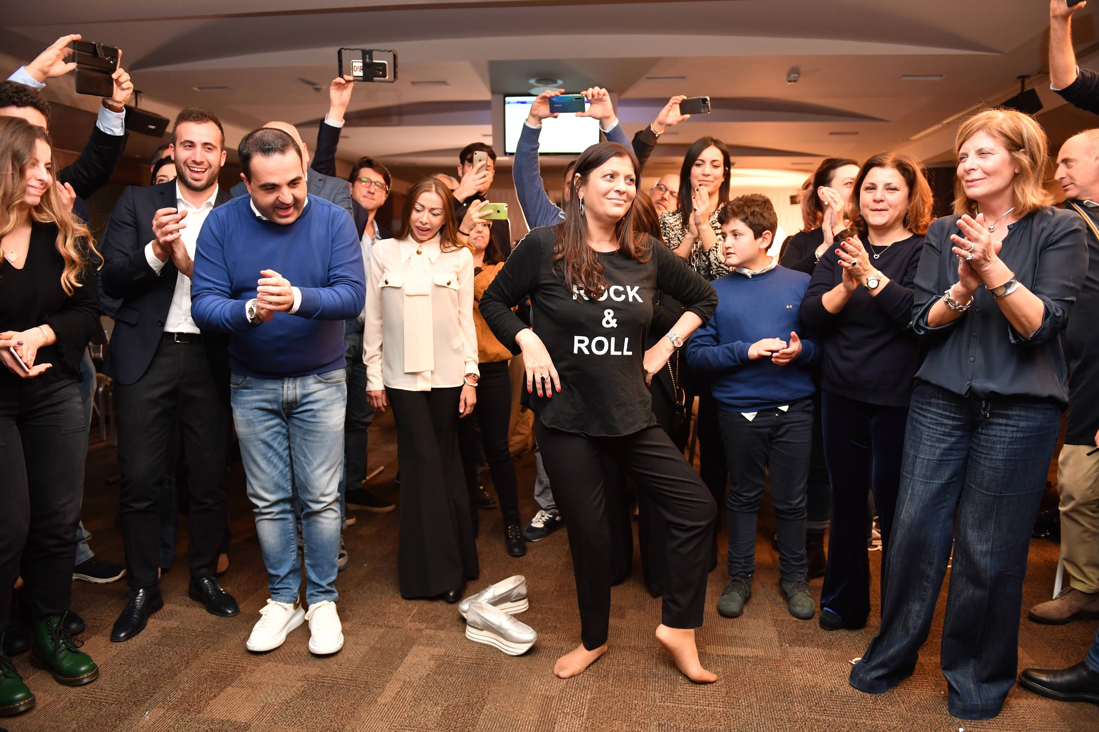 «Ginger balla (troppo) da sola»