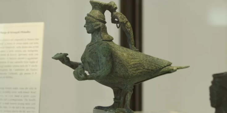 Dai tombaroli al Getty Museum: storia della “papera” di Pitagora venduta per 10 milioni di lire e una mucca