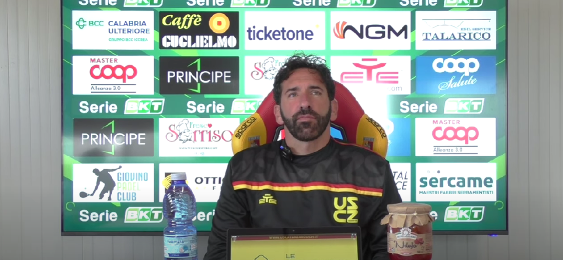 Il Catanzaro ritrova capitan Iemmello. Caserta: «E’ un valore aggiunto, in B fa la differenza»