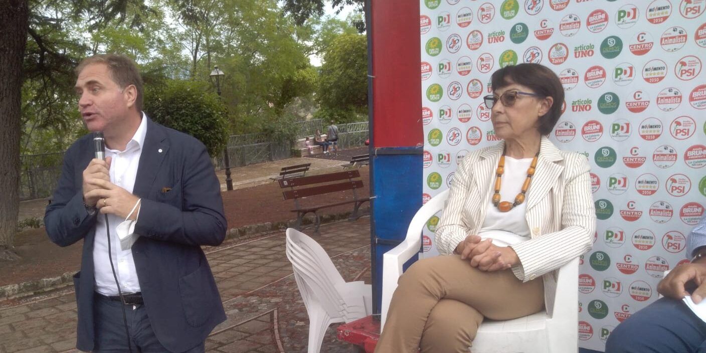 «Noi siamo il centrosinistra. Oliverio? Ha avuto tanto, è abbarbicato al potere da 40 anni»