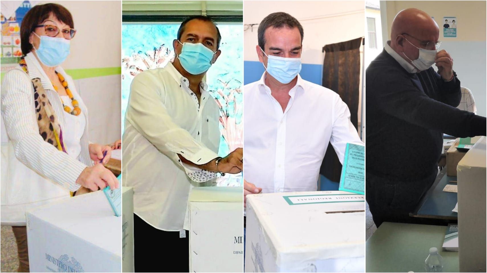 Regionali, “quasi” tutti i candidati hanno votato – VIDEO