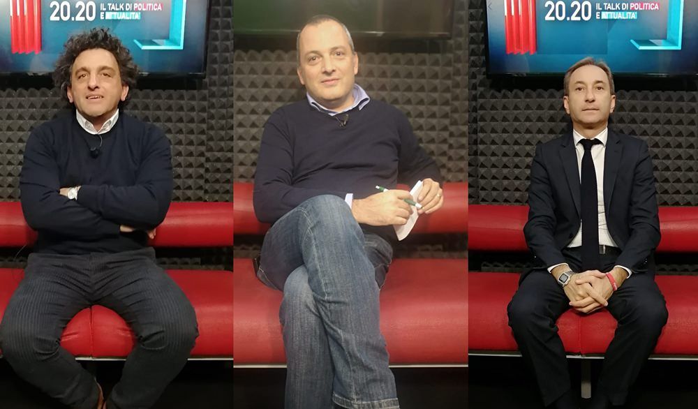 20.20 | Aiello: «Abbiamo idee importati per la Calabria». Di Natale: «Il Pd ora rinnovi le liste»